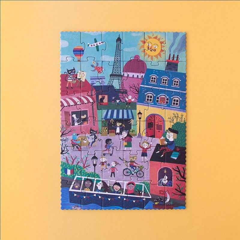 Londji | Reversible Puzzle Night and Day in Paris