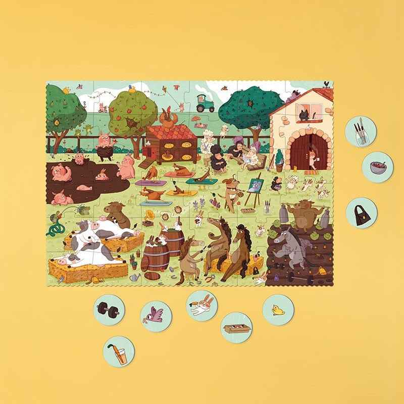 Londji | Farmtastic Puzzle