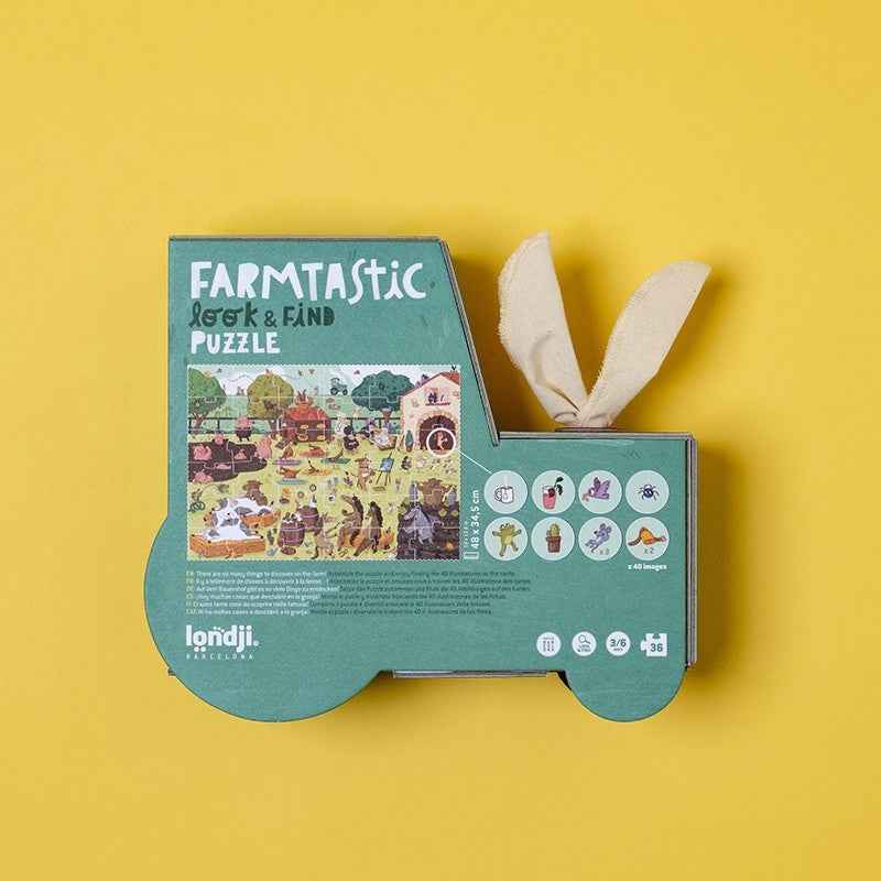 Londji | Farmtastic Puzzle