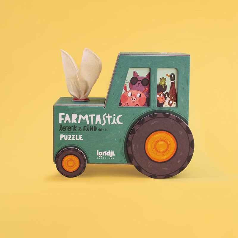 Londji | Farmtastic Puzzle