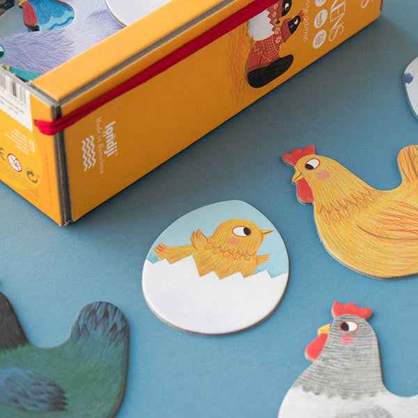 Londji memo Chicks and Chickens - memory spel