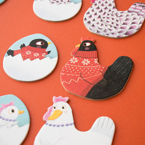Londji | memo Chicks and Chickens - memory spel