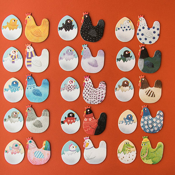 Londji | memo Chicks and Chickens - memory spel
