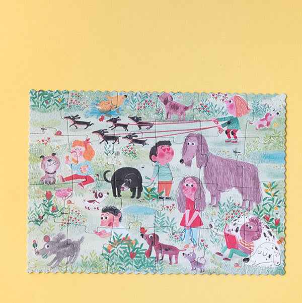 Londji pocket puzzle Cats & Dogs 25 pieces +3 years