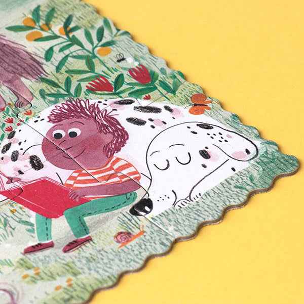 Londji pocket puzzle Cats & Dogs 25st +3jr