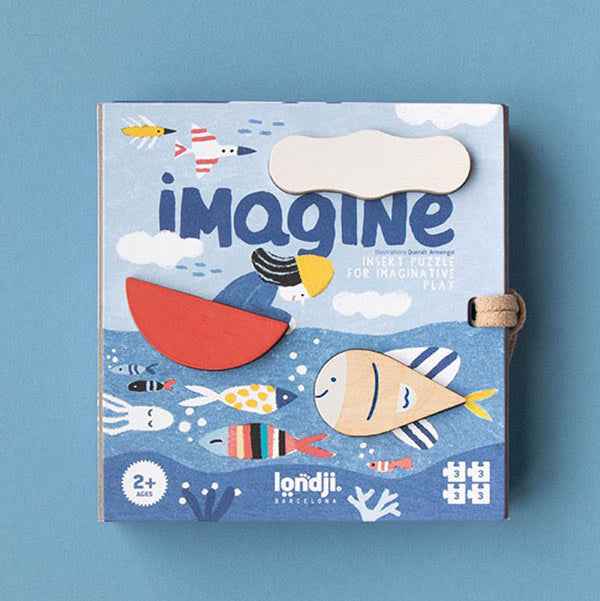 Londji Puzzle and Game Imagine +2jr