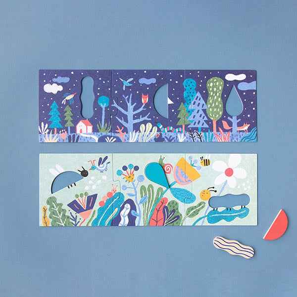 Londji puzzle and game Imagine +2jr