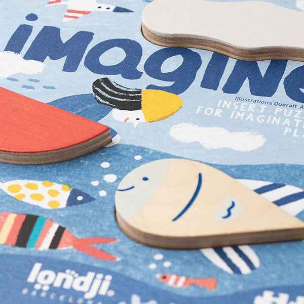 Londji Puzzle and Game Imagine +2 years