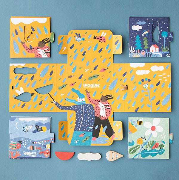 Londji | puzzel en spel Imagine +2jr