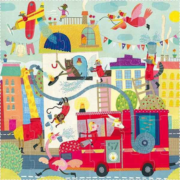Londji Puzzle I Want to Be a Fireman 36 pieces + 3 years