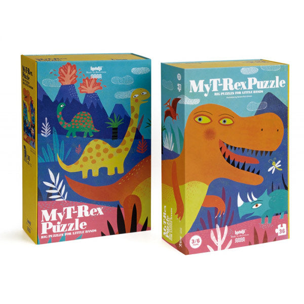 Londji | puzzel My T-Rex 36 stukjes +3jr