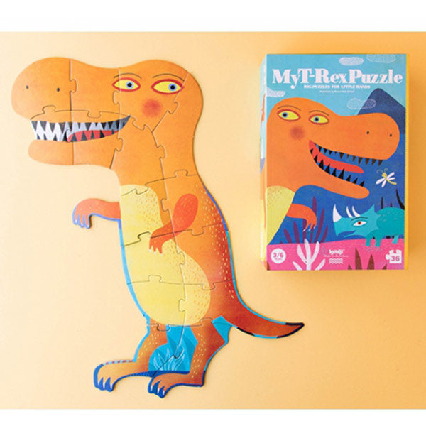 Londji | puzzel My T-Rex 36 stukjes +3jr