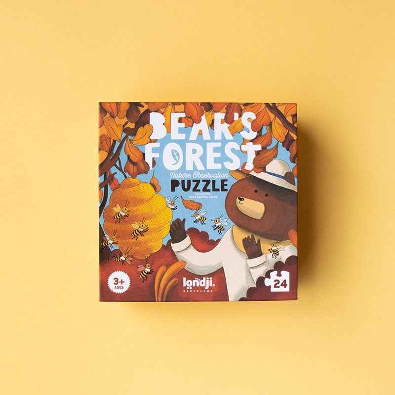 Londji | Puzzle - The Bear's Forest