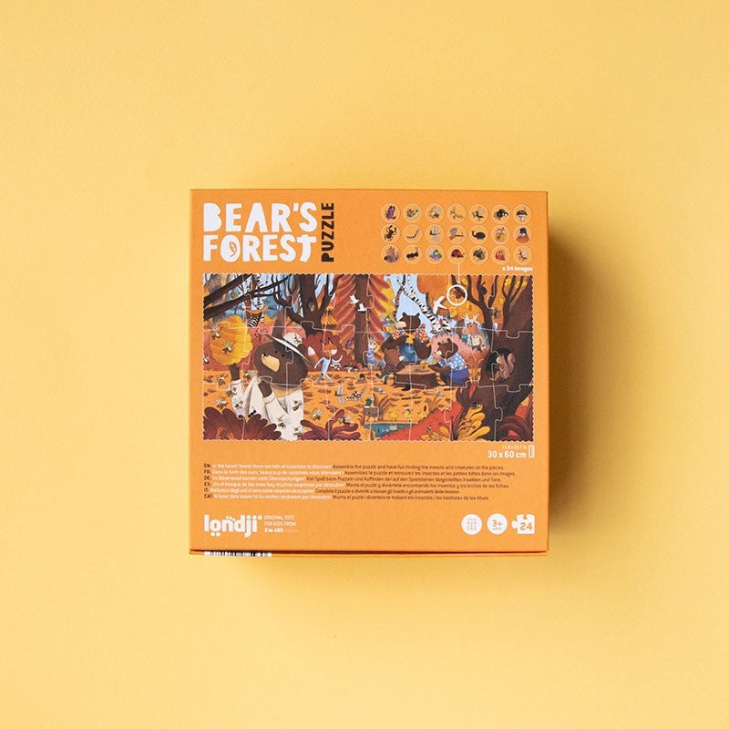 Londji | Puzzel - Het Bos Van De Beer