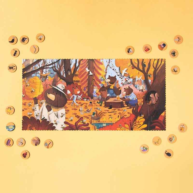 Londji | Puzzle - The Bear's Forest