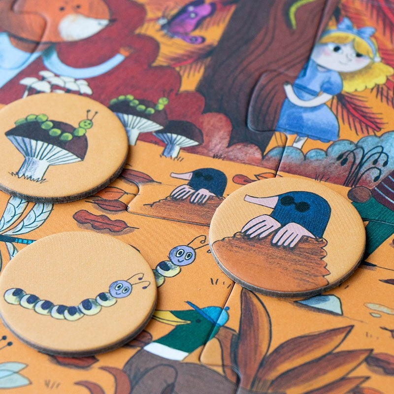 Londji | Puzzel - Het Bos Van De Beer