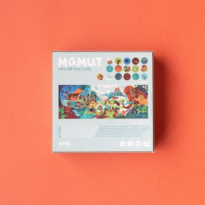 Londji | Puzzel - Mamoet Pocket