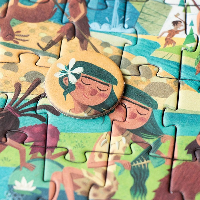 Londji | Puzzel - Mamoet Pocket