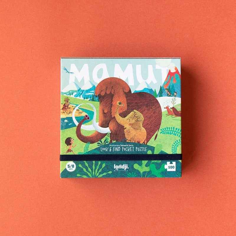 Londji | Puzzle - Mamoet Pocket