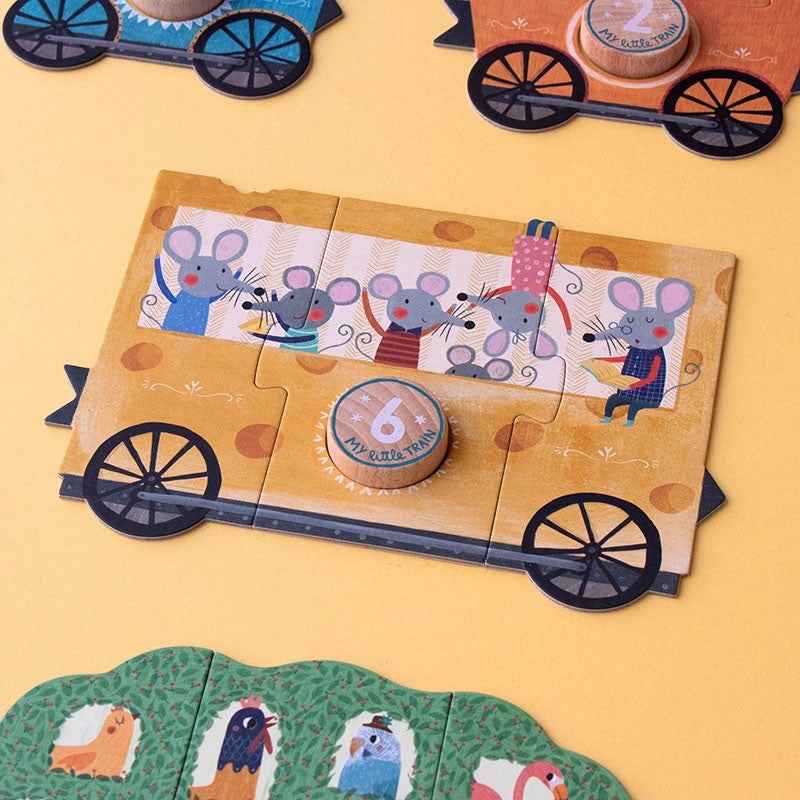 Londji | My Little Train Puzzle