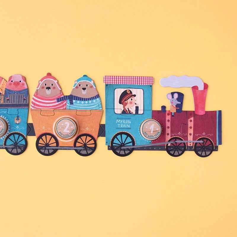 Londji | My Little Train Puzzle