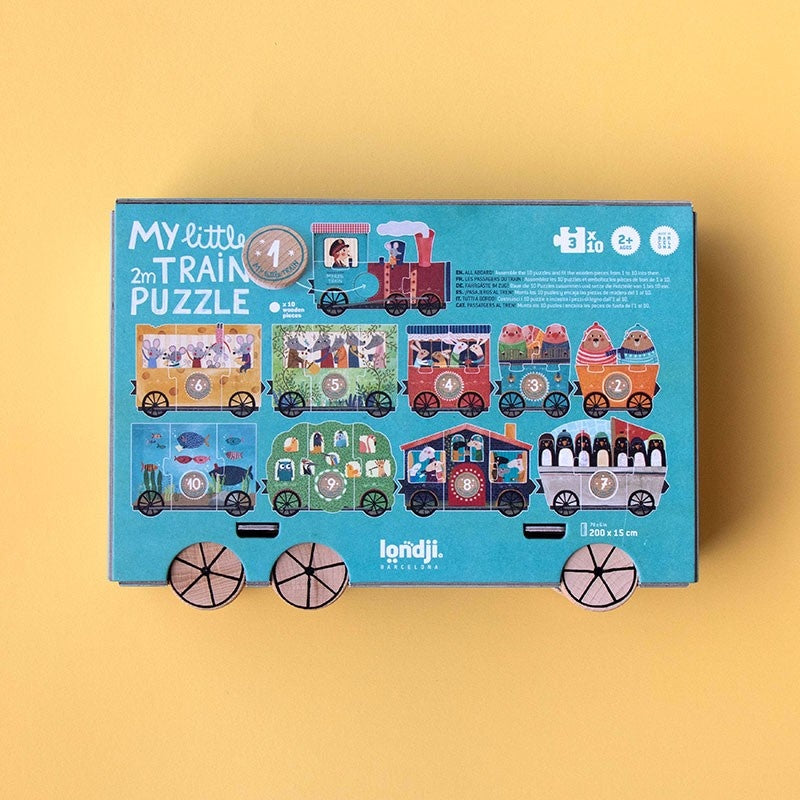 Londji | Puzzel My Little Train
