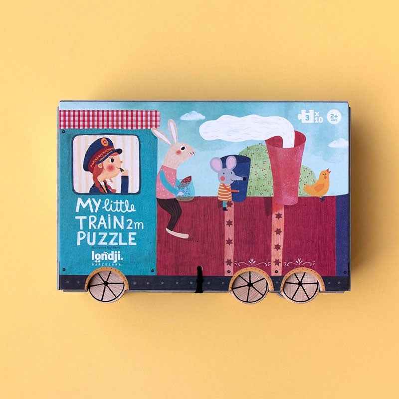 Londji | My Little Train Puzzle