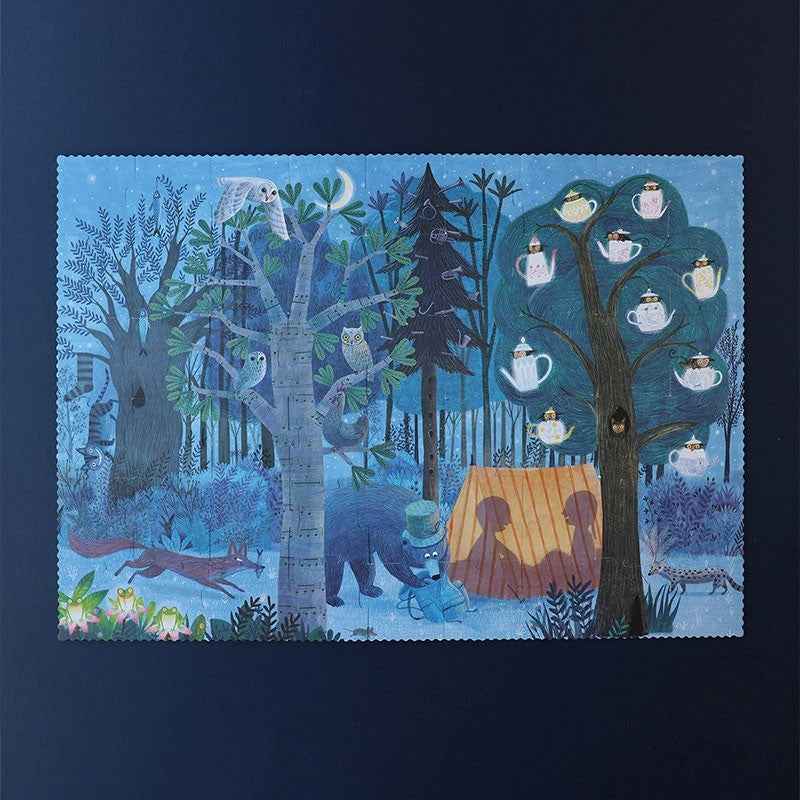 Londji | Puzzle - Day and Night in the Forest