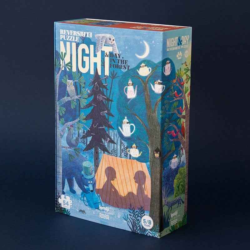 Londji | Puzzle - Day and Night in the Forest