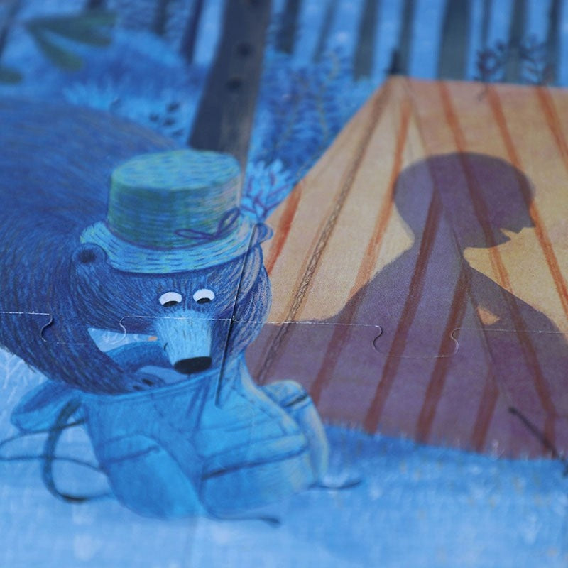 Londji | Puzzel - Dag En Nacht In Het Bos