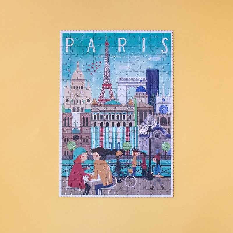 Londji | Puzzel - Skyline Parijs