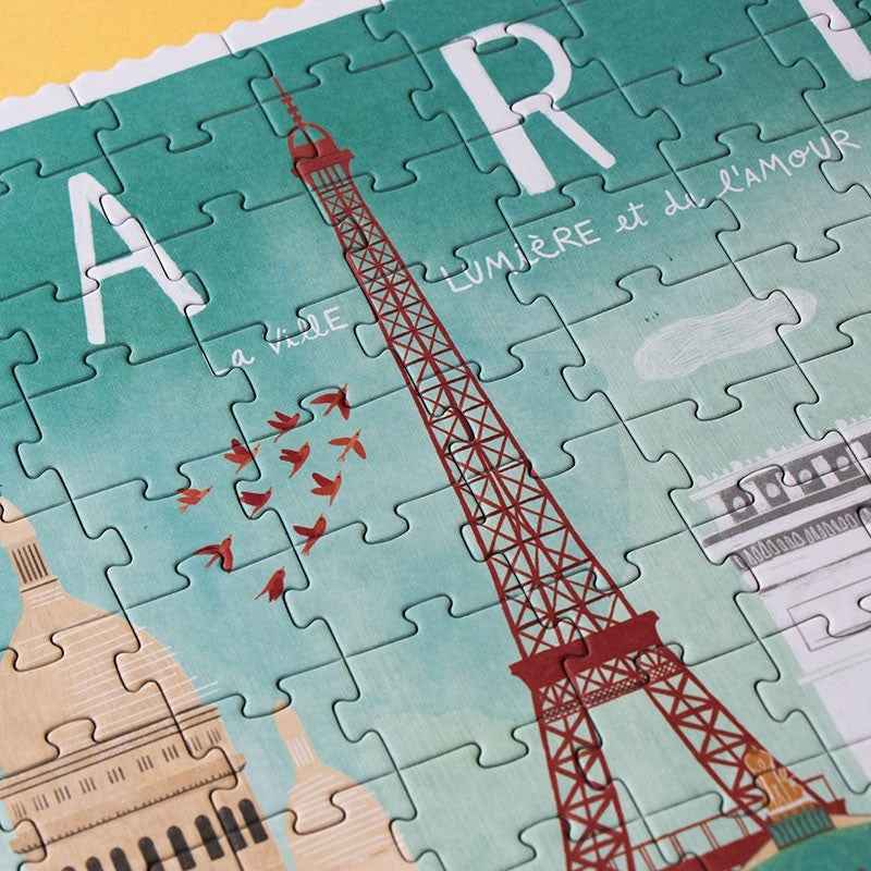 Londji | Puzzel - Skyline Parijs