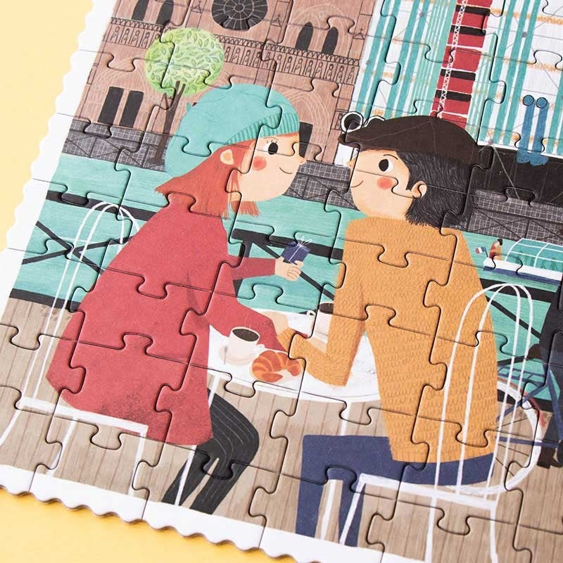Londji | Puzzel - Skyline Parijs