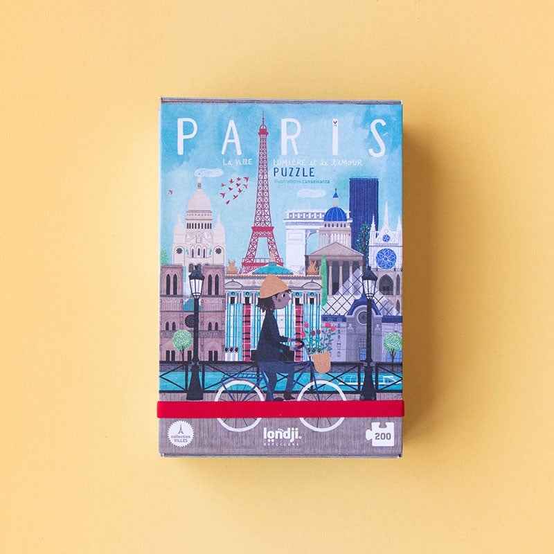 Londji | Puzzel - Skyline Parijs