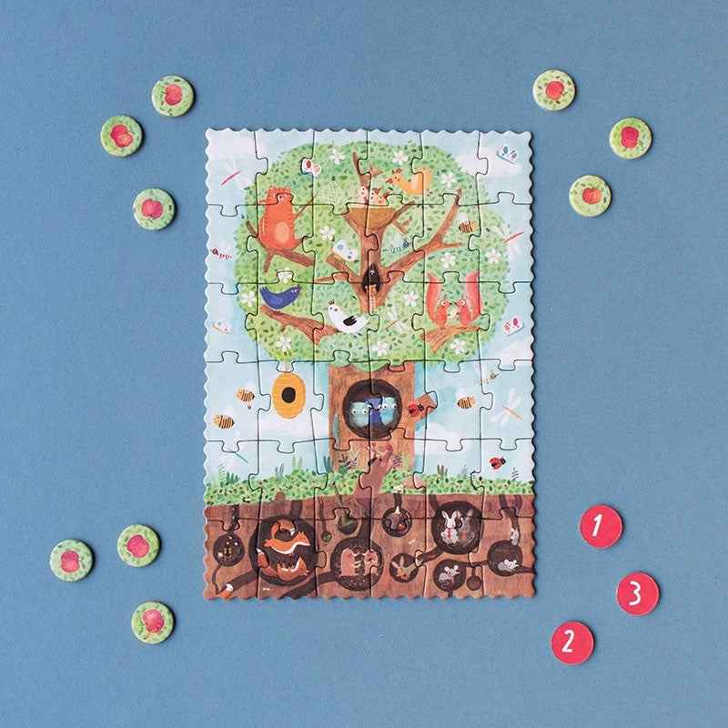 Londji | Puzzle - Apple Tiny