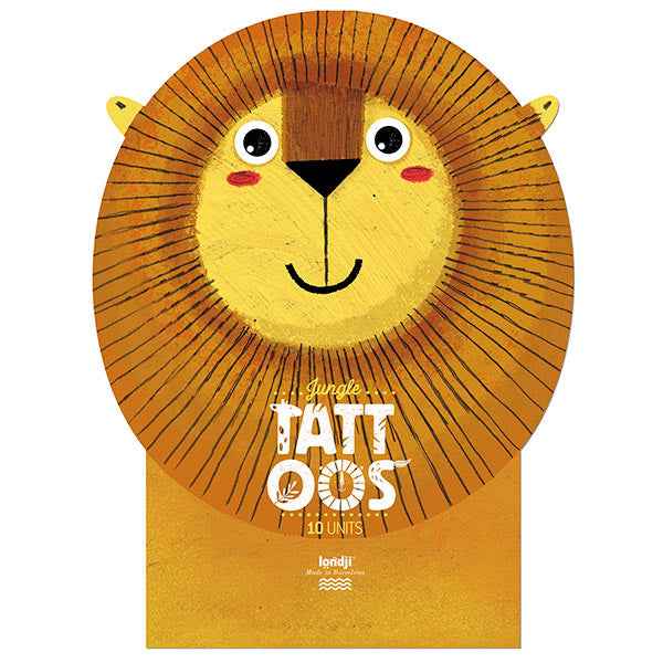 Londji Jungle Tattoos - Kids' Tattoos
