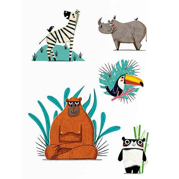 Londji Jungle Tattoos - children's tattoos