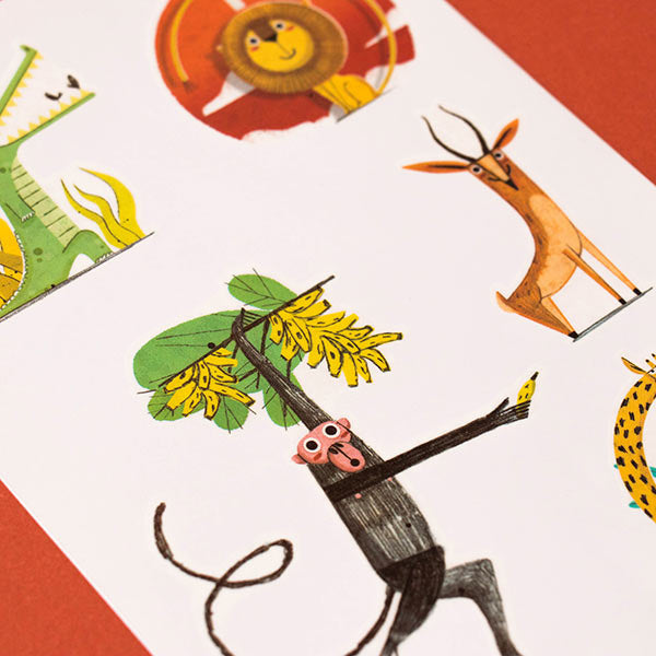Londji | tattoos Jungle - kindertattoos