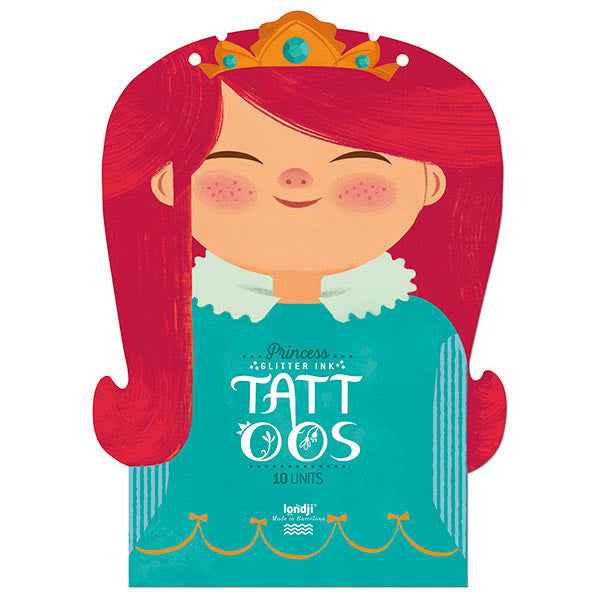 Londji tattoos Princess - kindertattoos