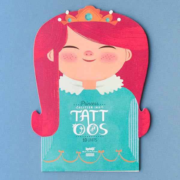 Londji tattoos Princess - kindertattoos