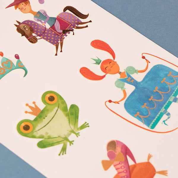 Londji tattoos Princess - kindertattoos