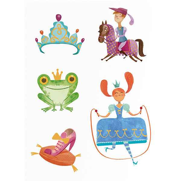 Londji tattoos Princess - kindertattoos