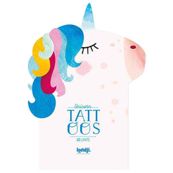 Londji Unicorn Tattoos - Children's Tattoos