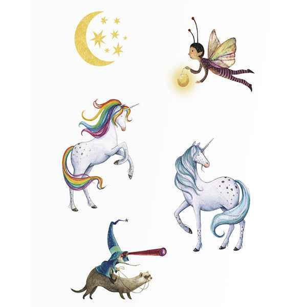 Londji Unicorn Tattoos - Children's Tattoos