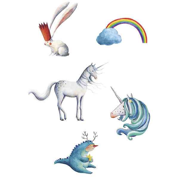 Londji Unicorn Tattoos - Children's Tattoos