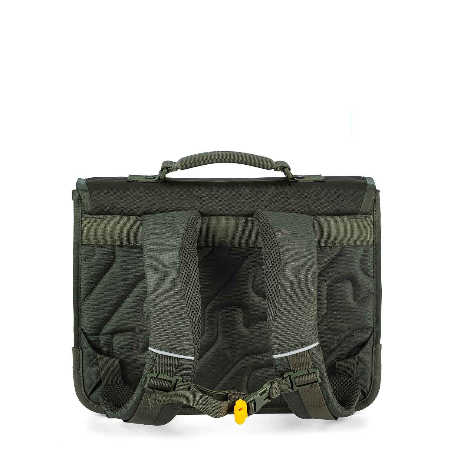 Stones and Bones | Lotus Dino Digest Khaki Book Bag