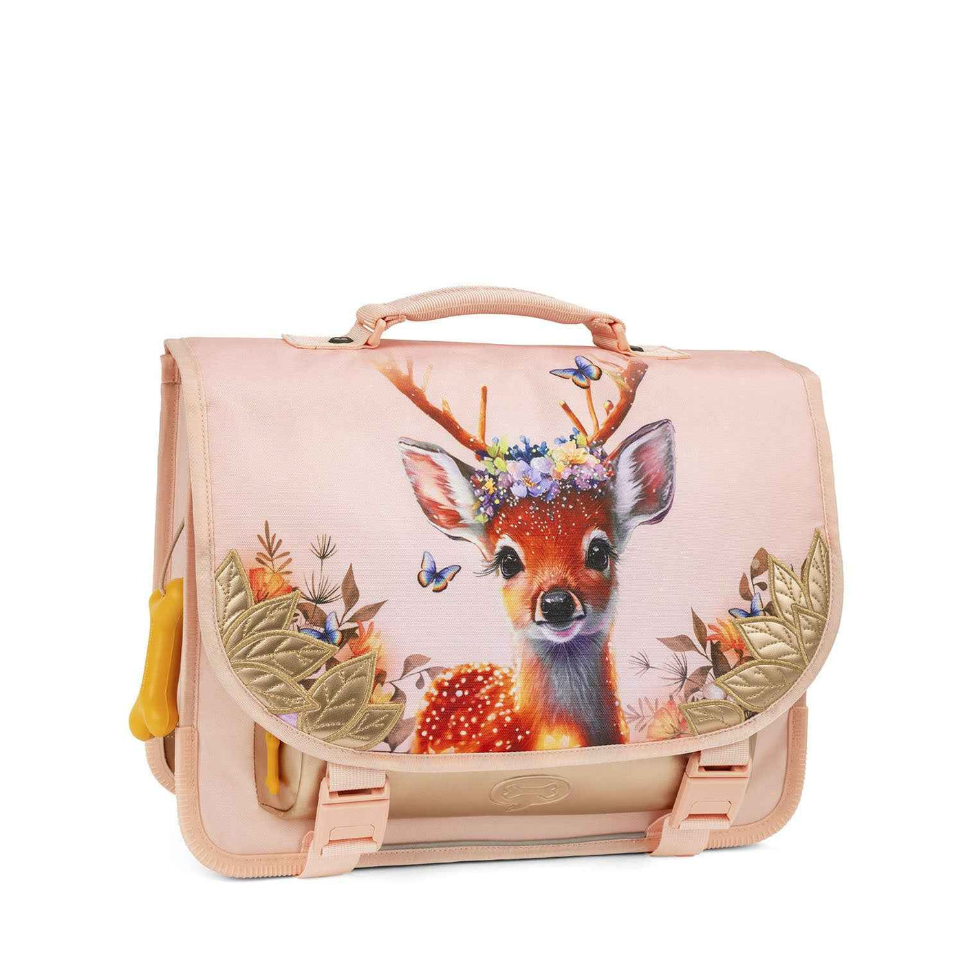 Stones and Bones | Lotus Book Bag - Fairy Fawn Blossom