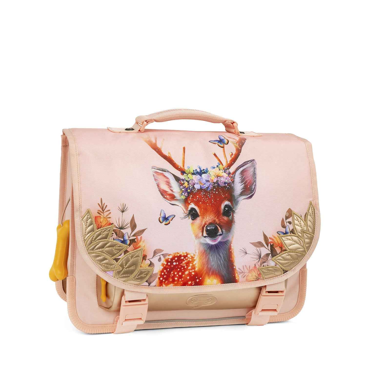 Stones and Bones | Lotus Book Bag - Fairy Fawn Blossom
