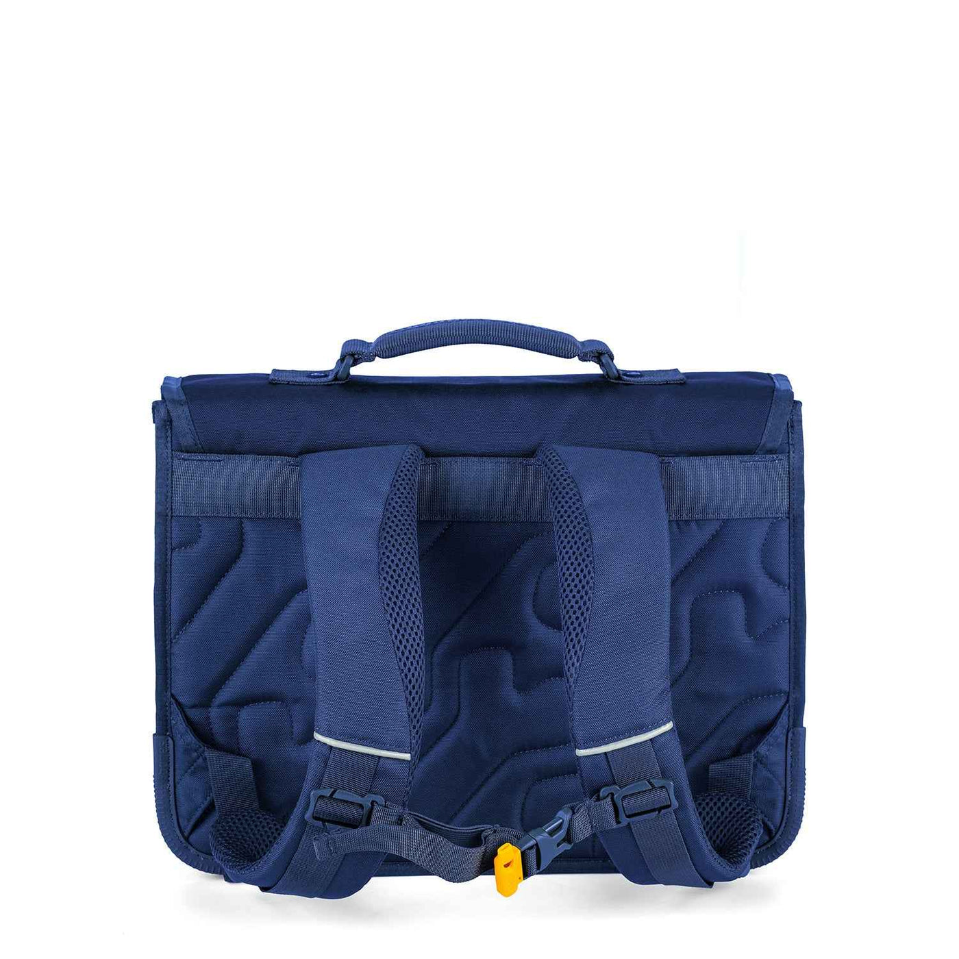 Stones and Bones | Lotus Book Tote - Tiger Facet Indigo