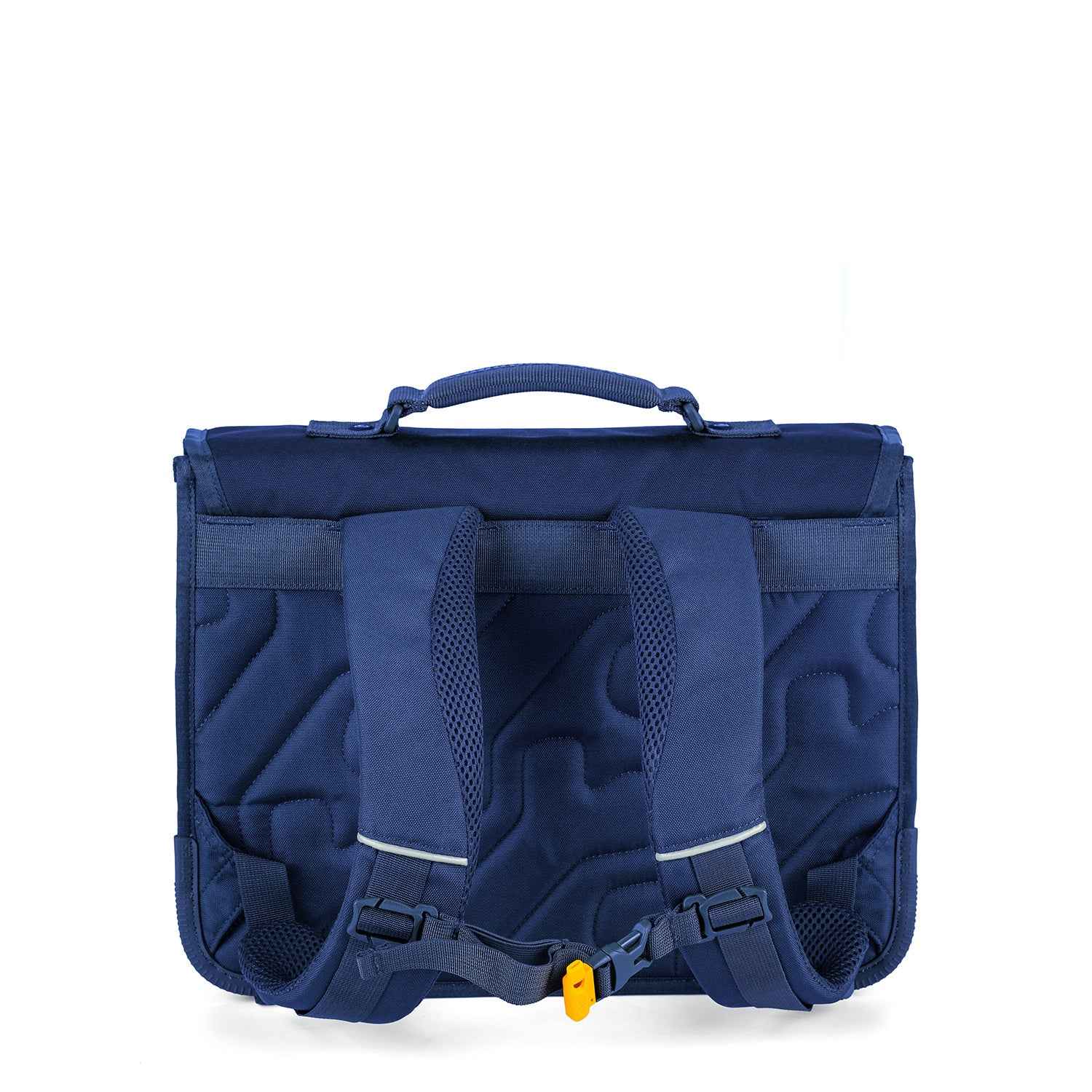 Stones and Bones | Lotus Book Tote - Tiger Facet Indigo